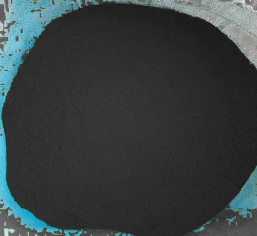 Black Rangoli Powder