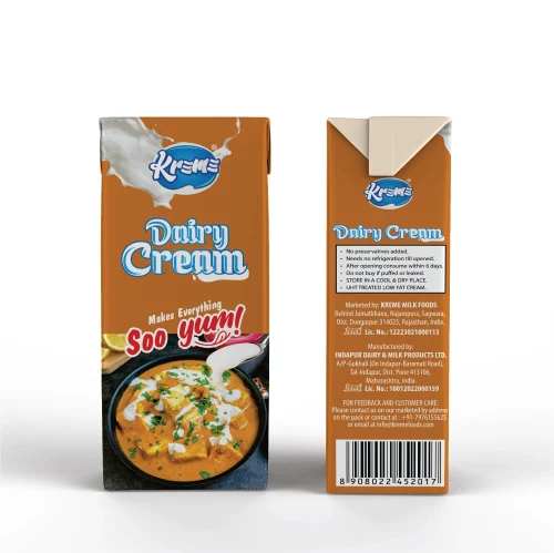 1L Kreme Dairy Cream