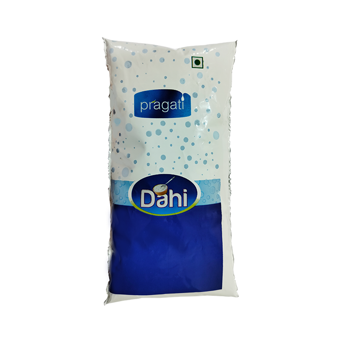 Plain Curd 125g Pouch