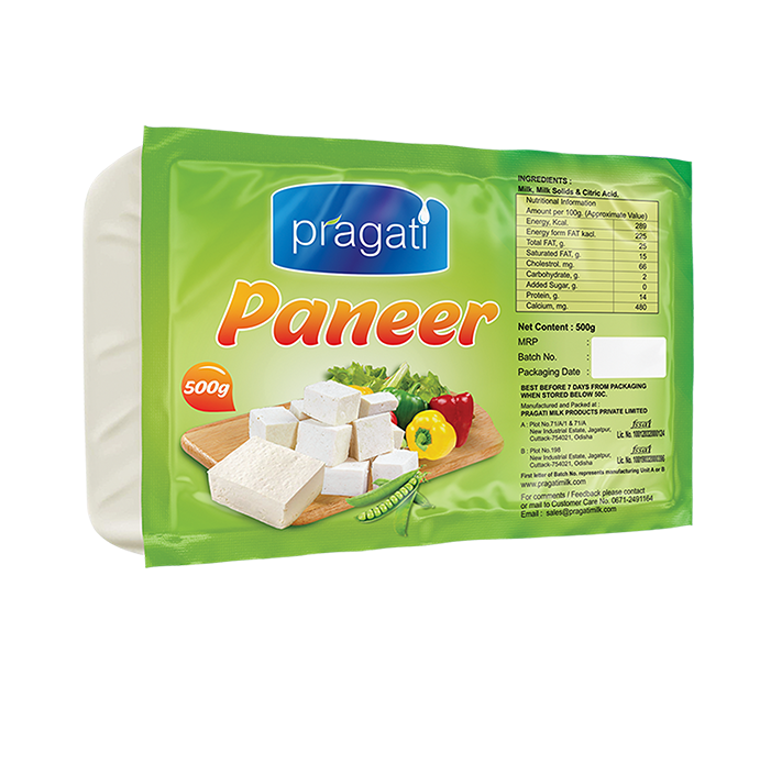 Paneer 500g Poly