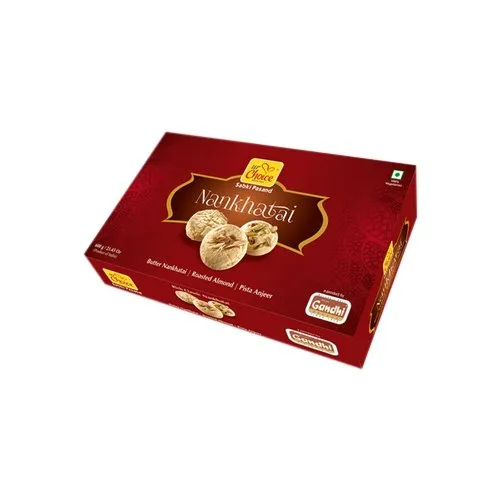 Rich Nankhatai Cookies
