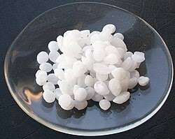 sodium hydroxide