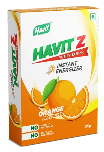 Orange Energy Powder