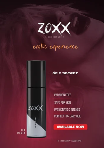 Zoxx Deodorant De F Secret