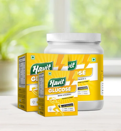 Glucose Powder Orange Flavour