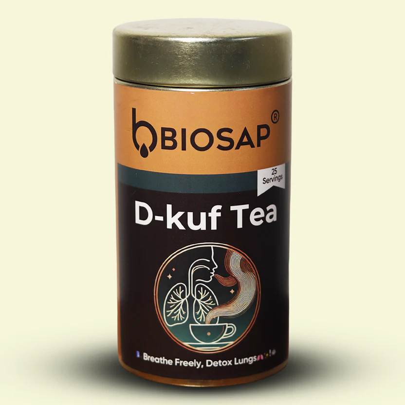 BIOSAP® D-Kuf Tea | Instant Herbal Cough & Throat