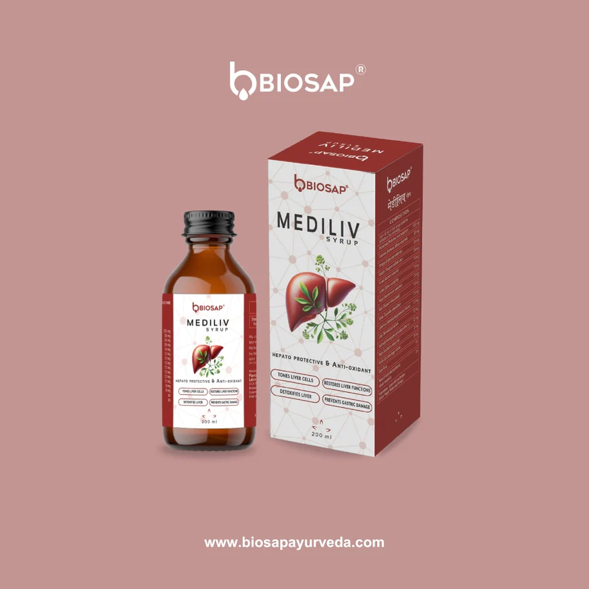 MediLiv Liver Support — Detox & Regeneration