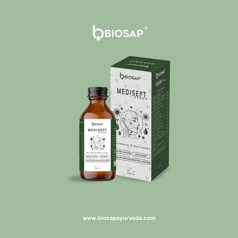 Medisept Syrup: Immune & Respiratory Support