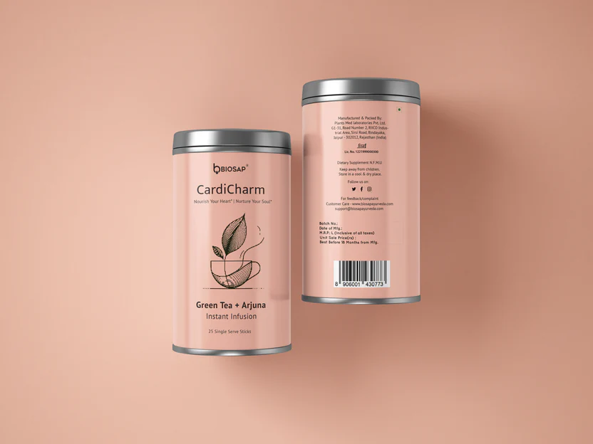 Cardi Charm - Arjuna