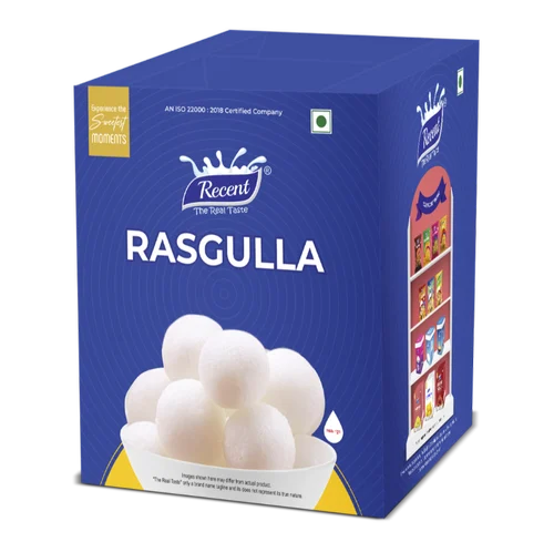 17Kg Recent White Rasgulla