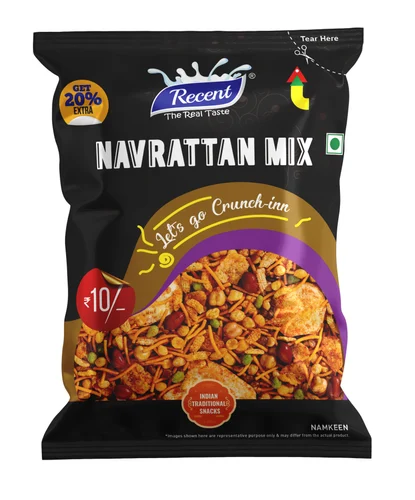 Recent Navratna Mix Namkeen
