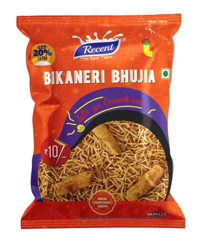 Recent Bikaneri Bhujia Namkeen
