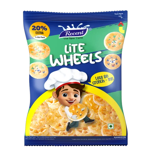 Recent Lite Wheels Snacks