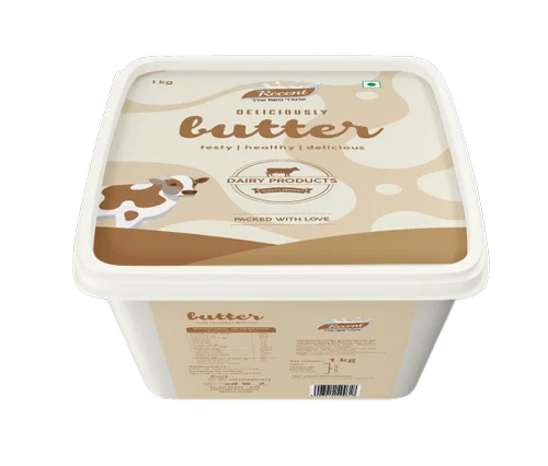 1Kg Recent Delicious Unsalted Butter