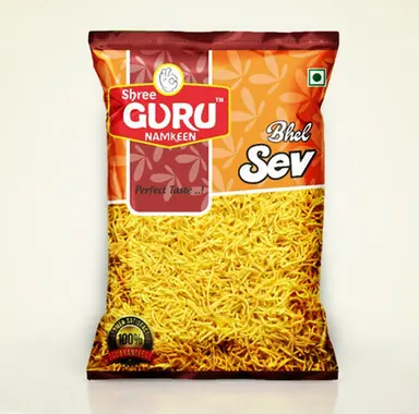  Bhel sev (400 gm)