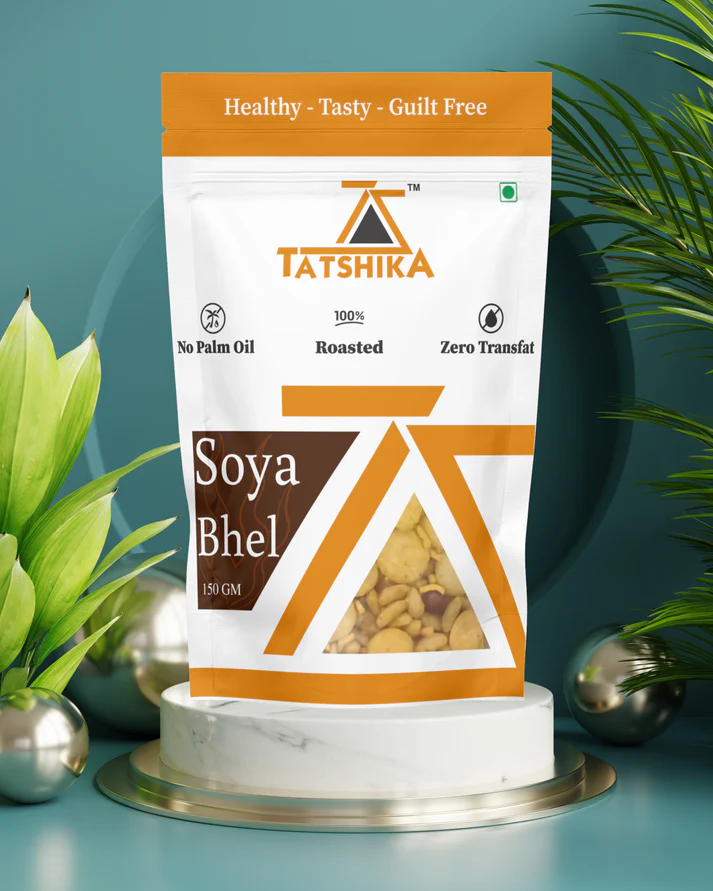 Soya Bhel | Healthy Millet-Based Snacks by Tatshika