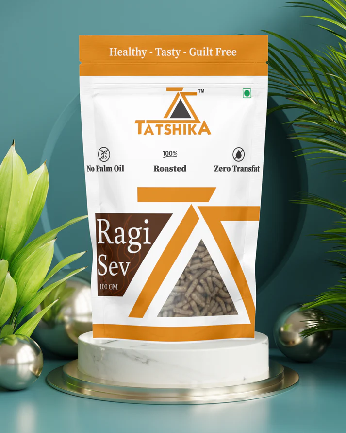 Ragi Sev—A Millet Twist to Traditional Sev or Bhujiya