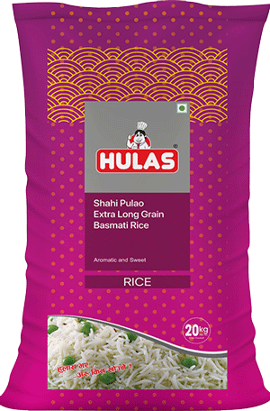 Shahi Pulao Extra Long Grain Basmati Rice