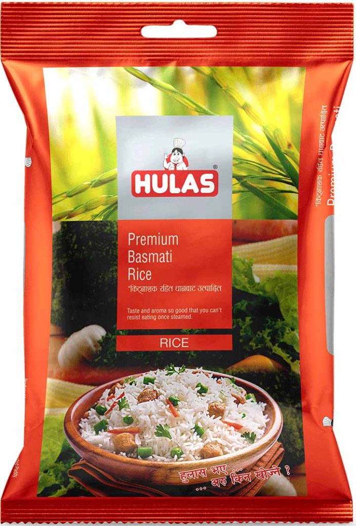 Hulas Premium Basmati Rice