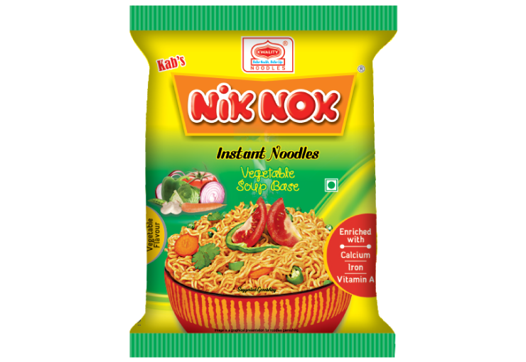  NikNok Veg Soup Base