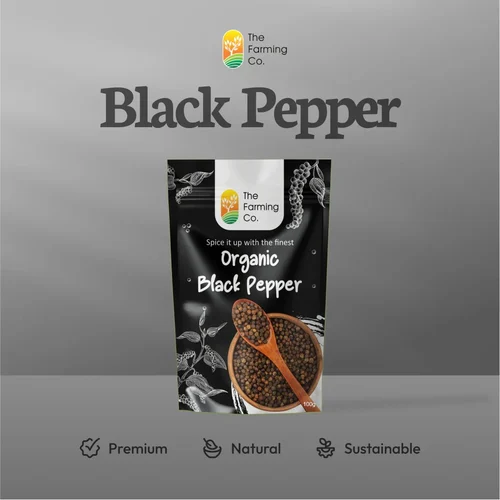100g Organic Black Pepper