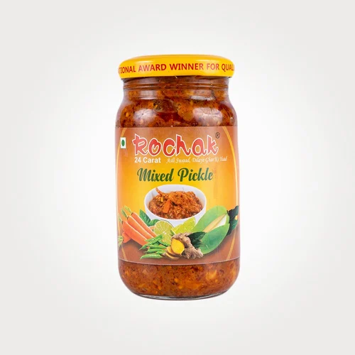 500gm Rochak Mixed Pickle