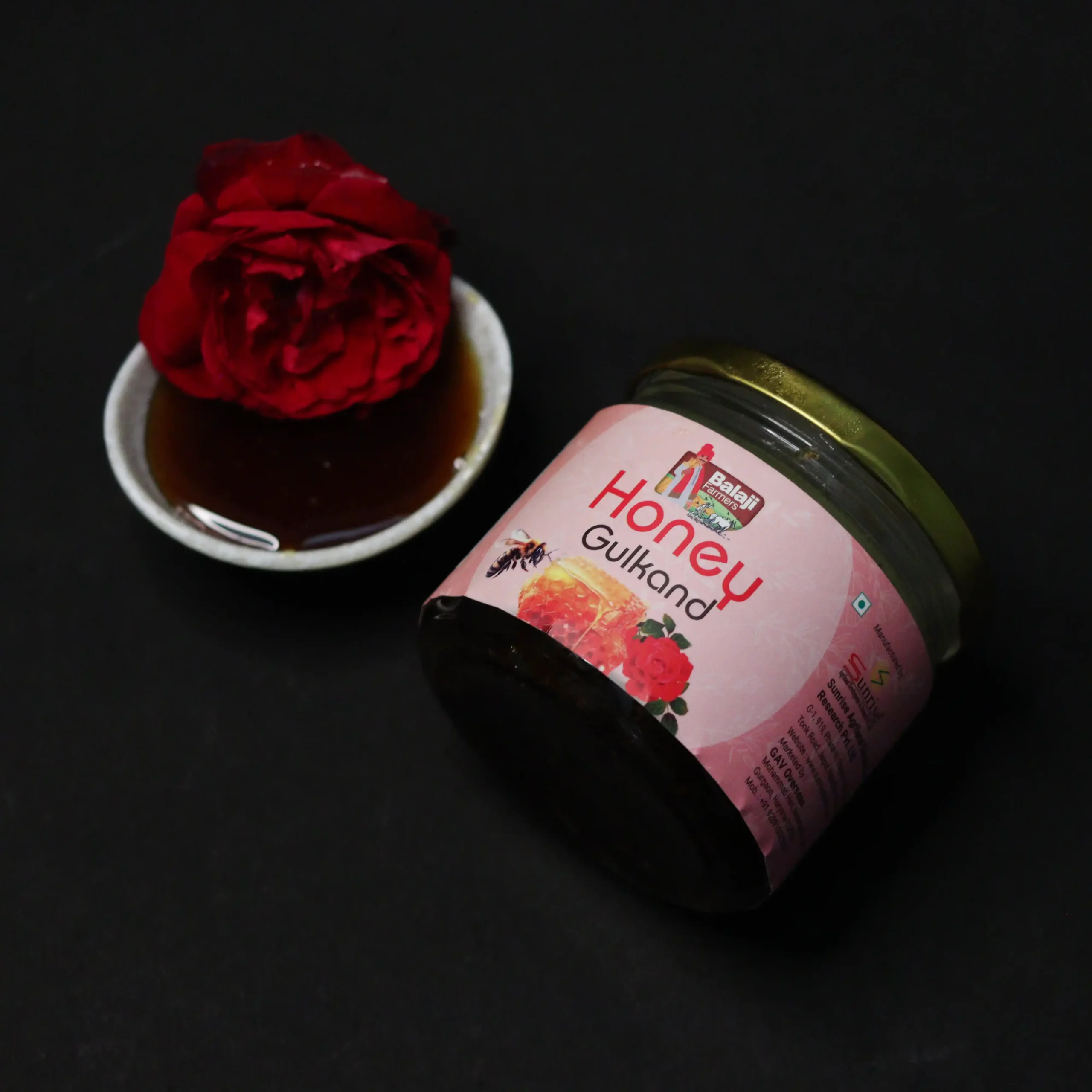 Honey Gulkand