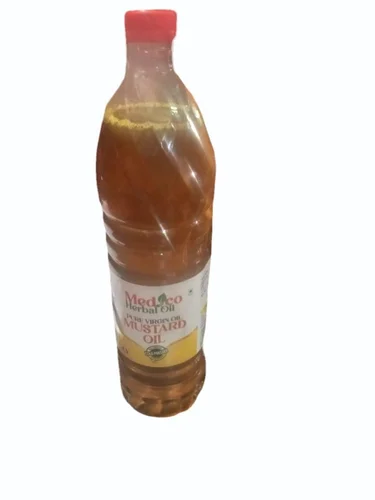 Cold Pressed Black Mustard Oils