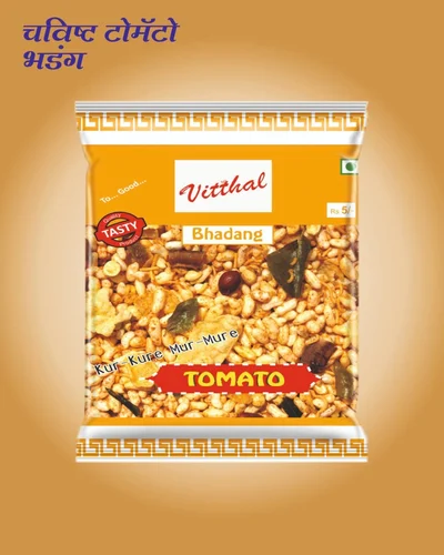 Vitthal Bhadang Tomato Bhelpuri