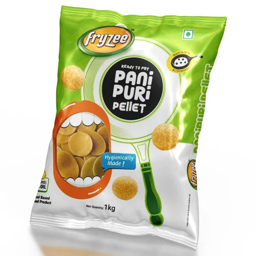 Pani Puri Pellets Ready to Fry - Fryzee