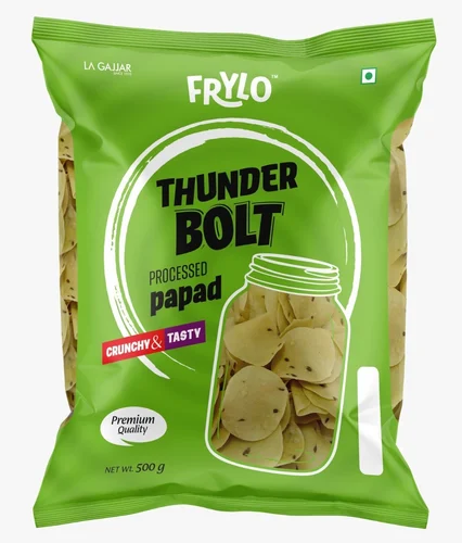 Rice Papad - Frylo Thunderbolt - Jeera Flavor