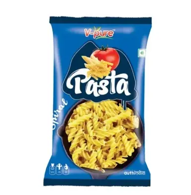 Raw Uncooked Pasta