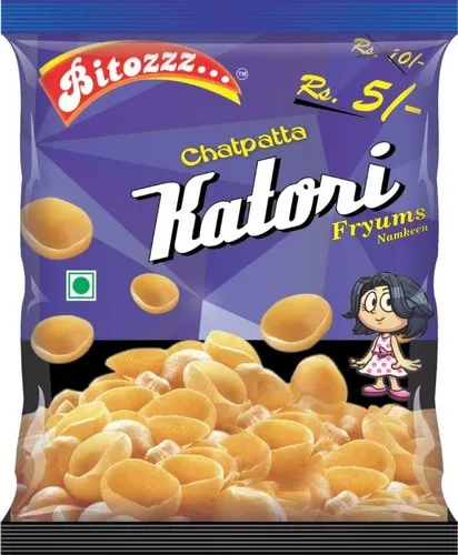 Namkeen Crispy Fryums