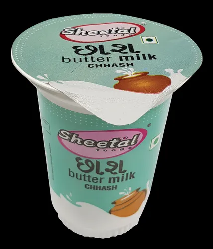 Sheetal's Buttermilk Glass