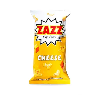 Cheese Ready to eat flavored popcorn