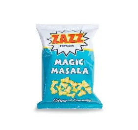  Magic masala Ready to eat flavored popcorn