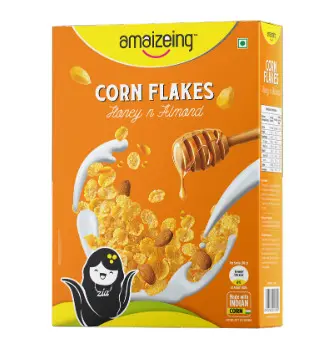 Corn Flakes Honey & Almond