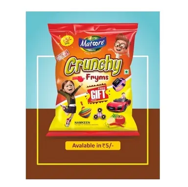 Crunchy Fryums