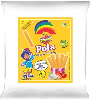  Pola Crispy & Crunchy Namkeen