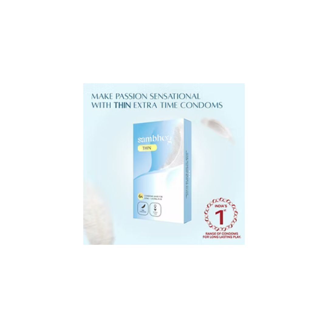 Sambhog Thin Extra Time Condoms