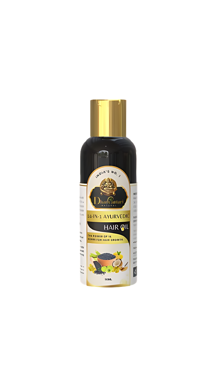 Natural Hair Oil - 50ml