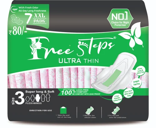 Free Steps Ultra Thin Xxl Size