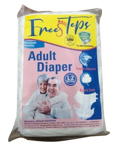Free Steps Adult Diaper Large Size