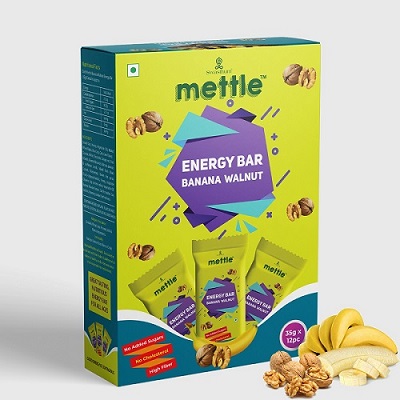 ENERGY BAR BANANA WALNUT