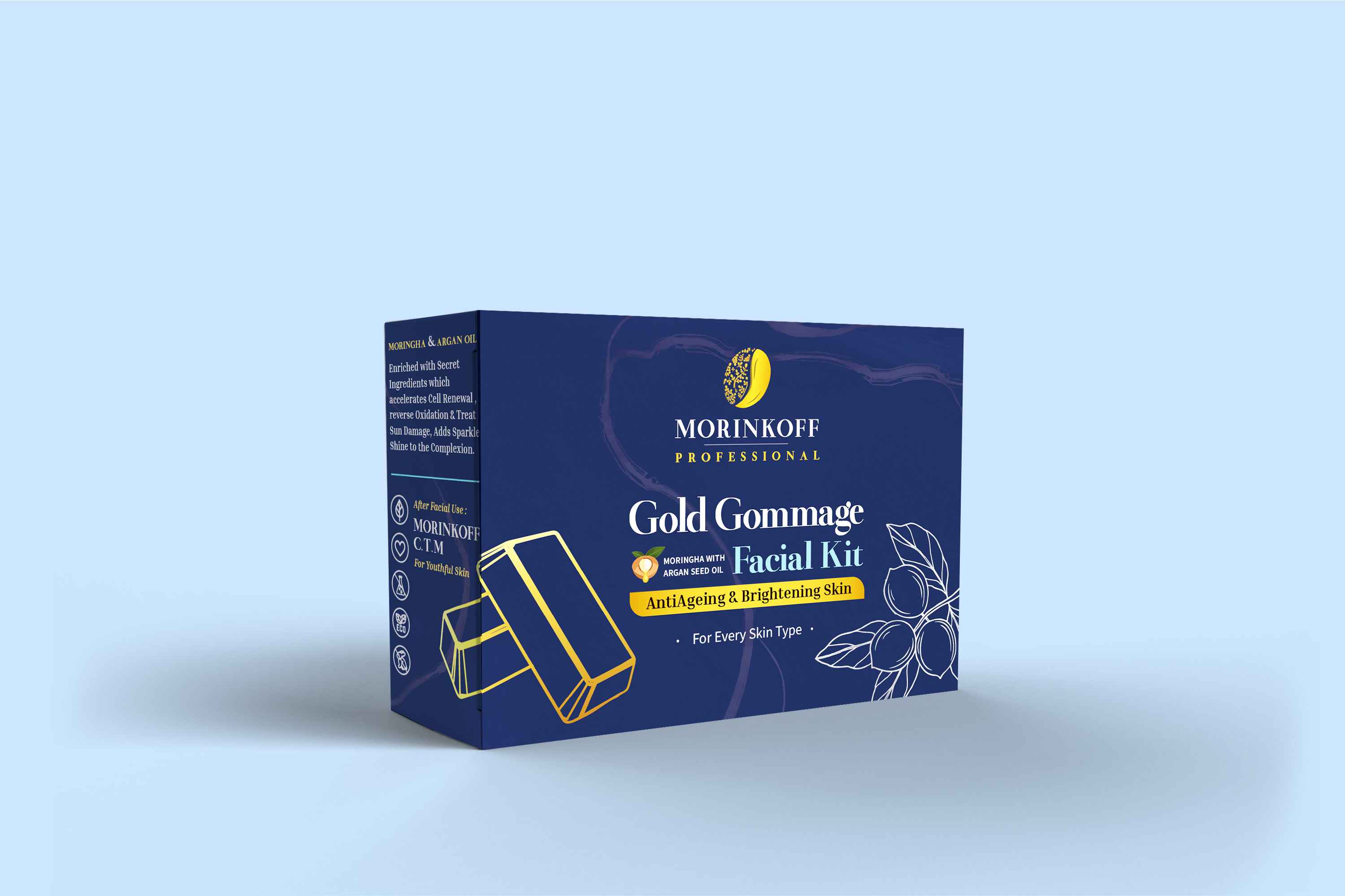 Gold Gommage Facial Kit