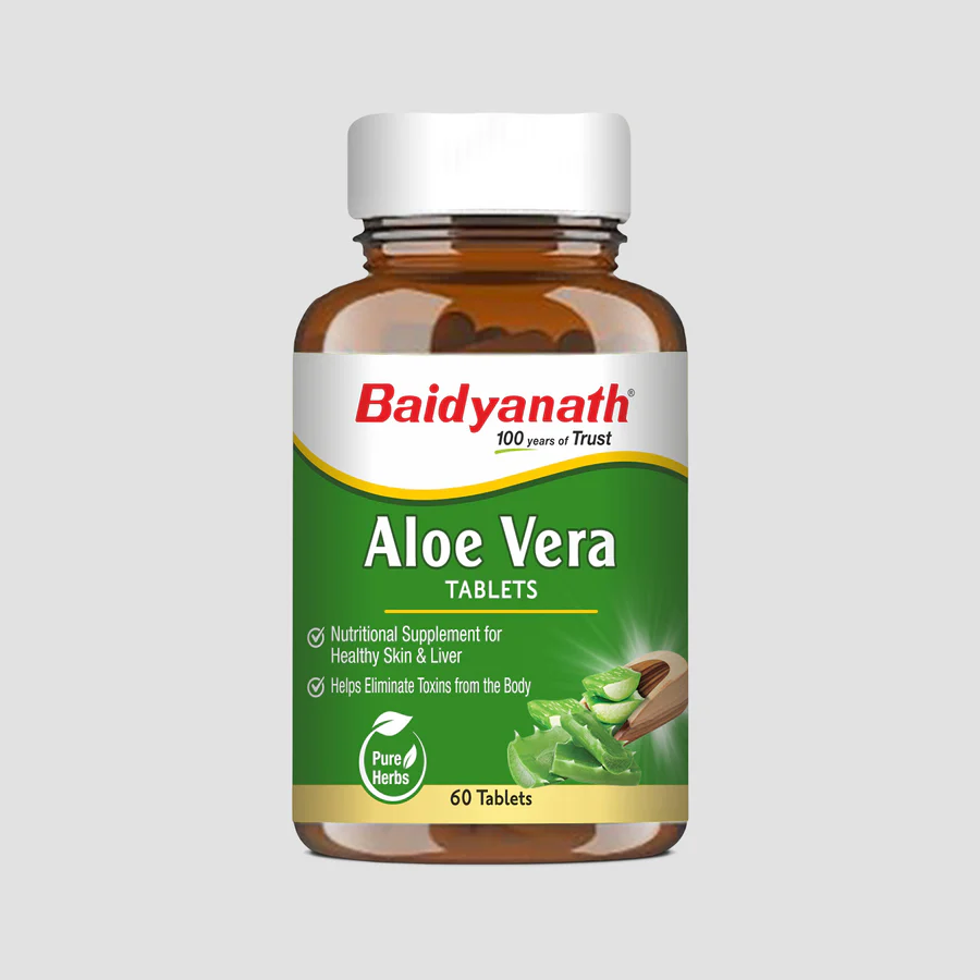 Baidyanath Aloe Vera Tablets