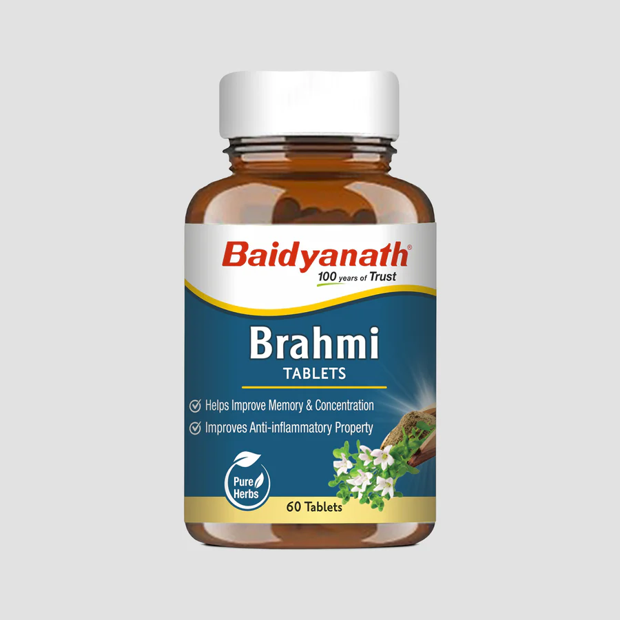 Baidyanath Brahmi Tablets