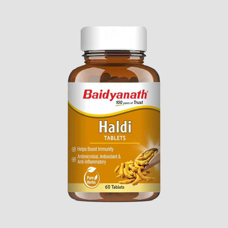 Baidyanath Haldi Tablets