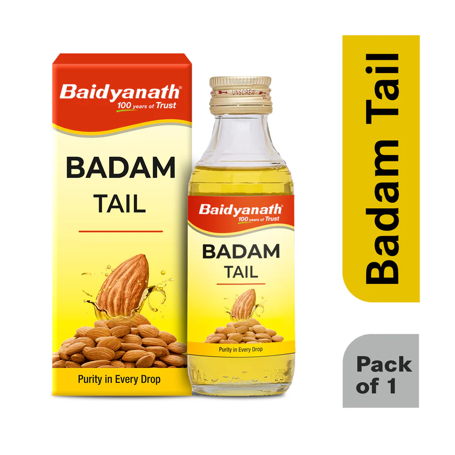 Baidyanath Badam (Almond) Oil All in one Oil