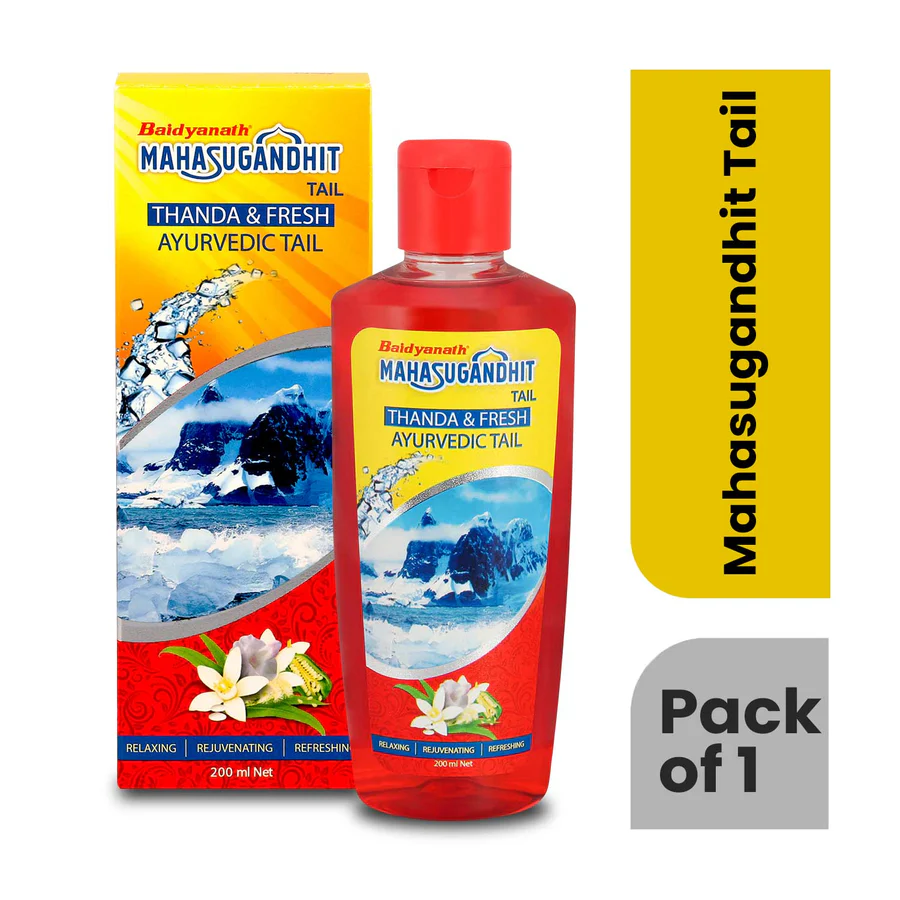 Baidyanath Mahasugandhit Tail 
